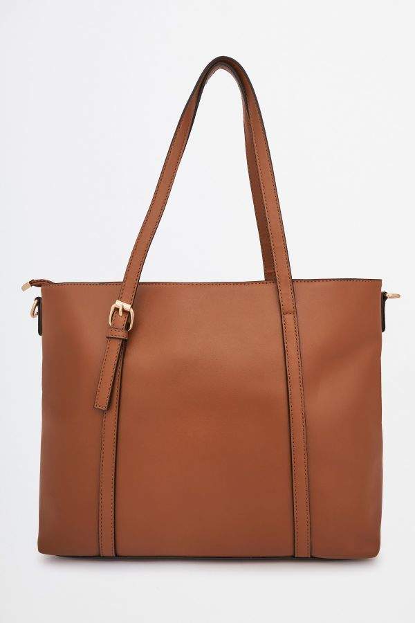 AND FW21AVGTB12TAN Tan Shoulder Bag Handbag in Delhi at ₹ 4,041