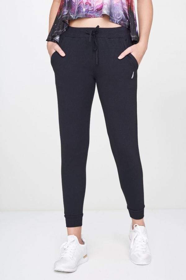 AND Black Joggers With Drawstring [SS19ATHAND29, XS] in Bangalore