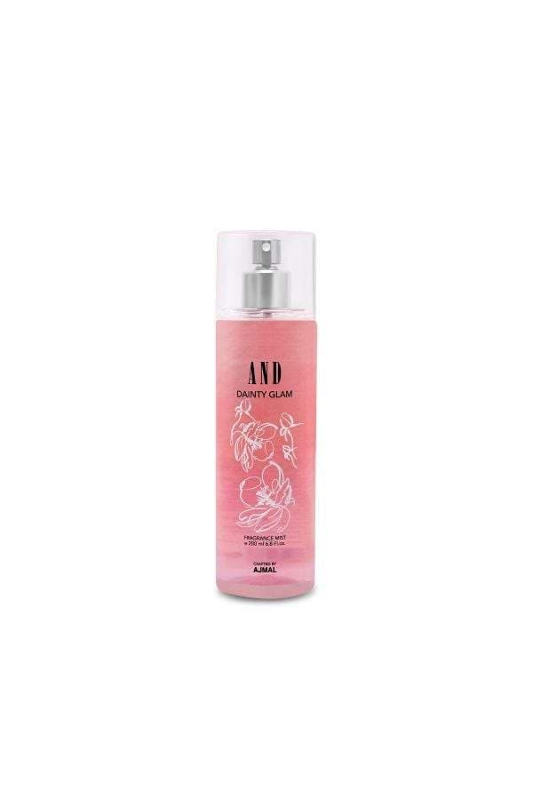 AND AMDAINTYGLAM Dainty Glam Fruity Floral Fragrance Mist in