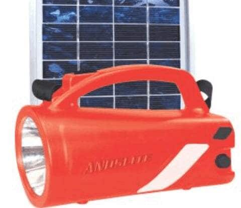 ANDSLITE Ranger Solar LED Solar Rechargable Light in Ranchi at
