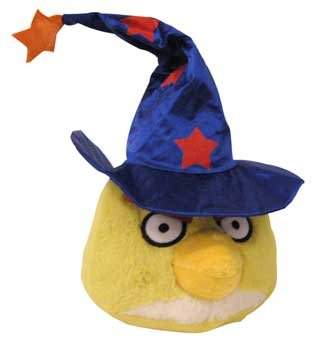 angry birds halloween plush