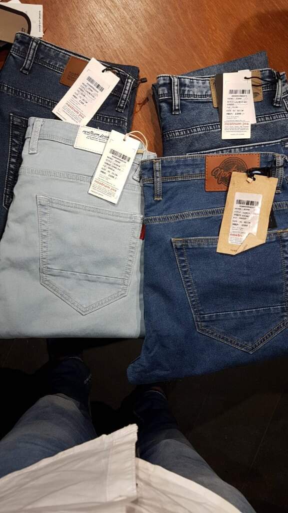 Nostrum Jeans Capture in Jaripatka 