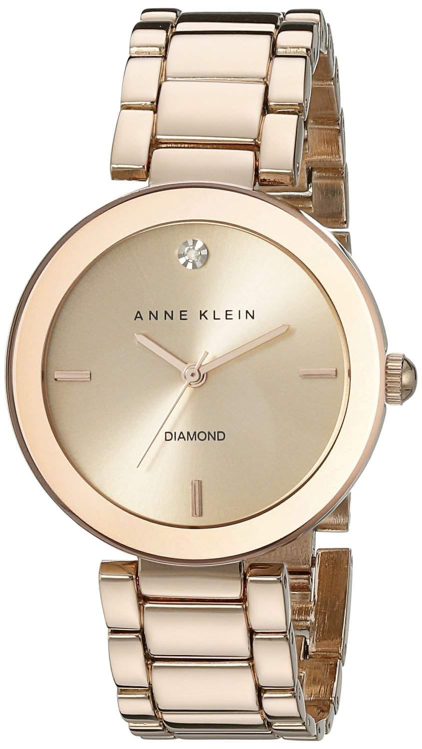 Buy Anne Klein New York Analogue Rose Gold Dial Women S Watch Ak 1362rgrg Features Price Reviews Online In India Justdial