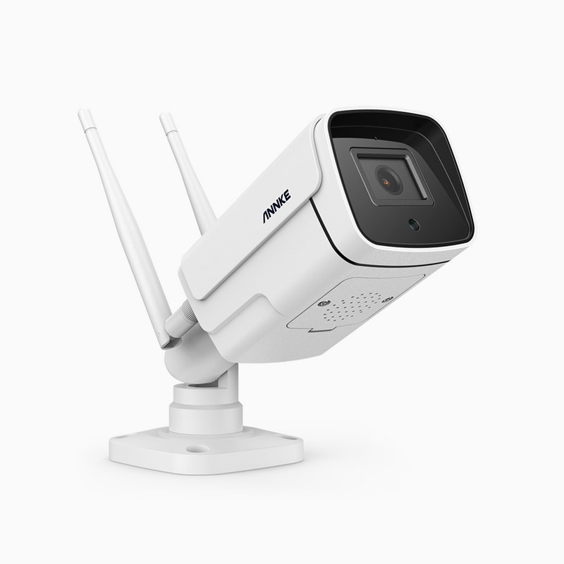 Annke W300 Smartest 2K Super HD Wireless IP Security Camera (I71GP*2 ...