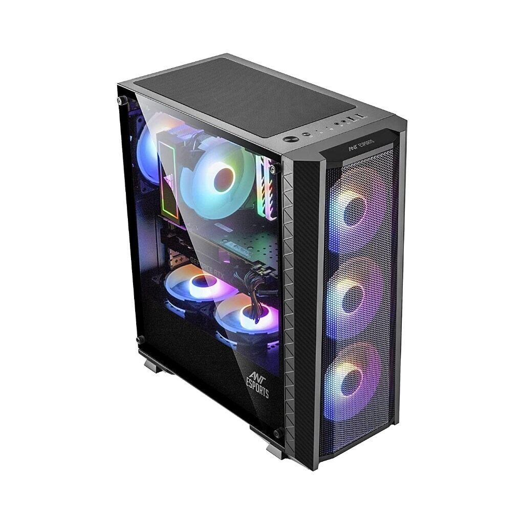 Ant Esports ICE-311MT Mid-Tower ATX Computer Case in Mumbai at