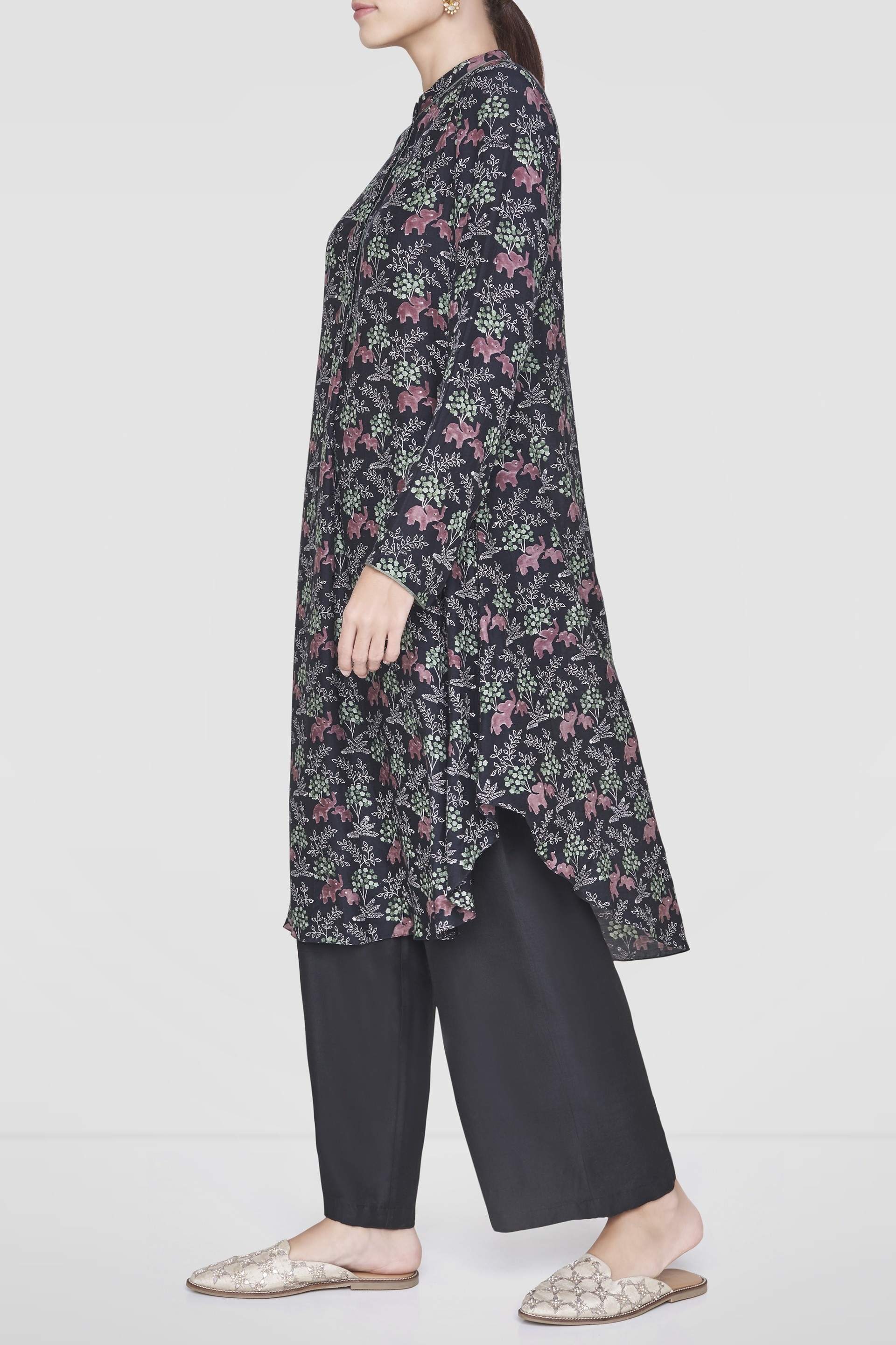 Anita Dongre Womens Anahi Dress (Black) in Hyderabad at  7,663 -  7,900  by Real Value - Justdial