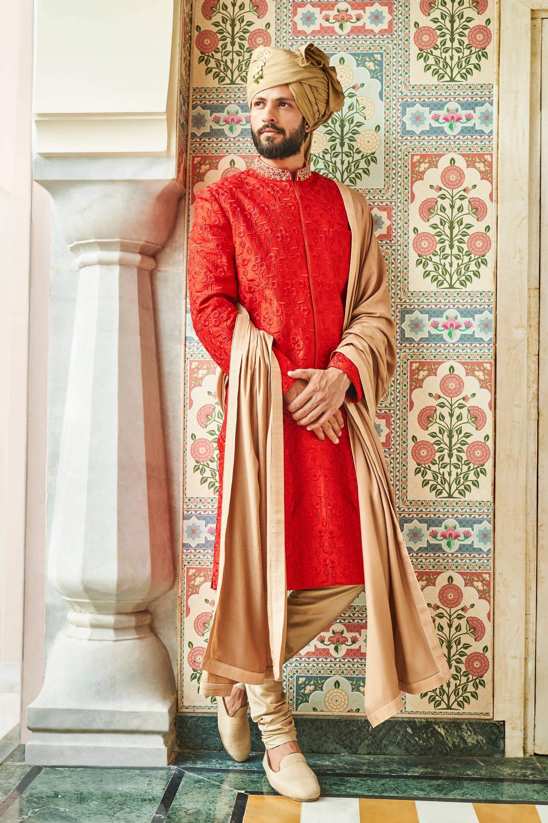 Anita Dongre Men Agasti Sherwani in Chandigarh at ₹ L