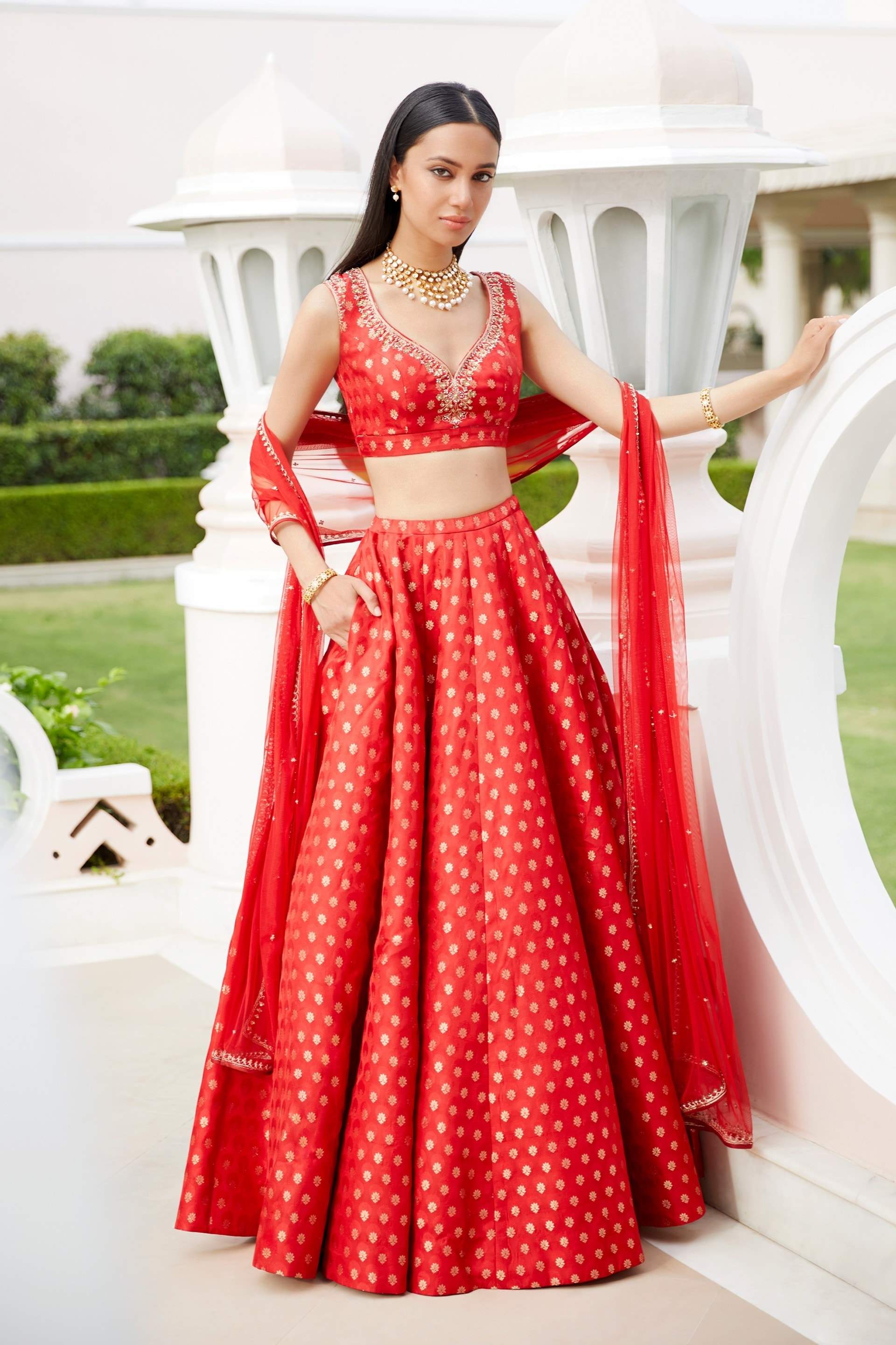 Anita Dongre Womens Ketki Lehenga (NA) in Mumbai at ₹ L