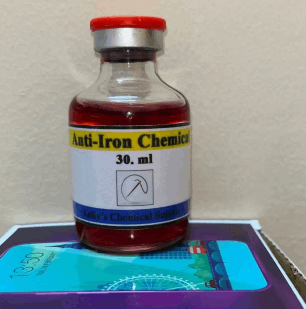 Anti iron chemical 30ml in Nashik at ₹ 15,300 Btl by Shubham