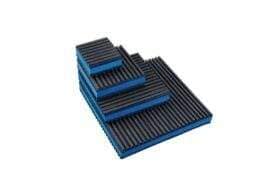 ANTI VIBRATION MATS AND PADS EVA in Faridabad at  20 -  800 / Pc by  Talbros Sealing Materials Pvt Ltd - Justdial