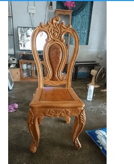 Antique Designer Wooden Chair in Saharanpur at ₹ 4,000 Unit by