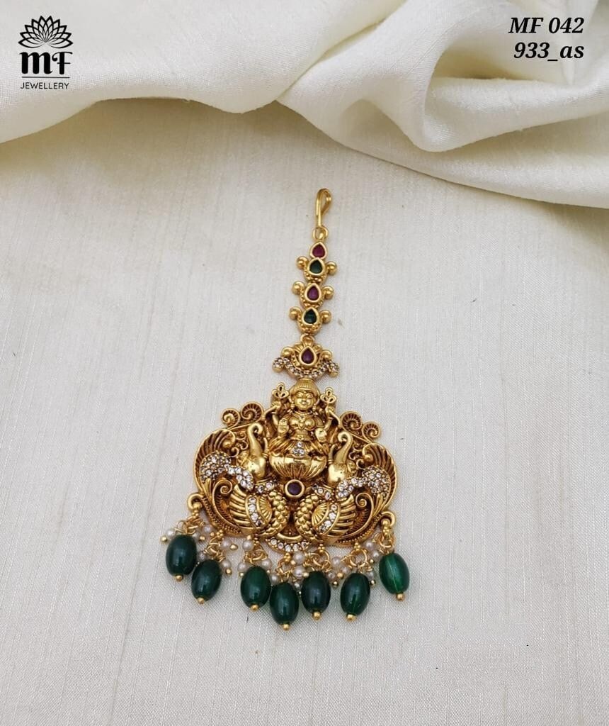 maang tikka pc artificial jewellery