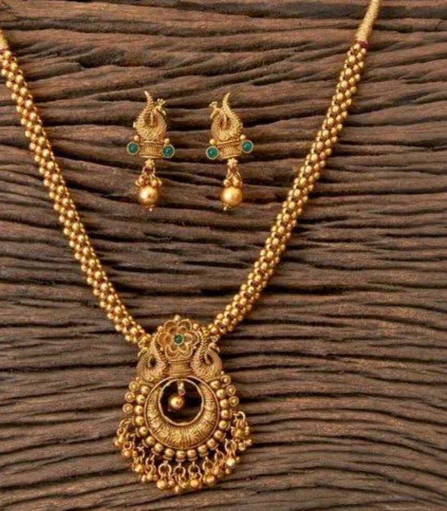 Antique Necklace Set For Casual Wear in Delhi at ₹ 300