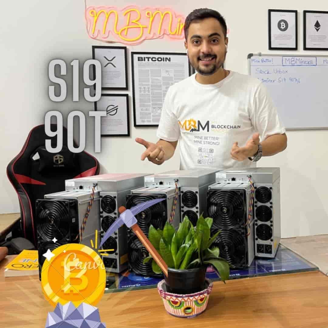 test Antminer S19 90T in Kanpur at ₹ 60,000 / Pc by My Blockchain Miners -  Justdial