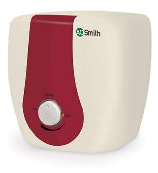 Ao Smith HSE-SDS-PLUS Electric Stoarge Water Heater (Ivory, Red, 10 ltr) in  Bidar at best price by Nr Enterprises - Justdial