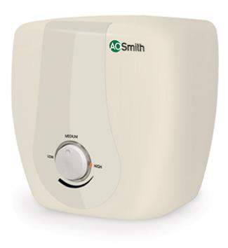 Ao Smith HSE-SDS-PLUS Electric Stoarge Water Heater (Ivory, 15 ltr) in  Rajkot at best price by Vijay Electronics Mega Store - Justdial