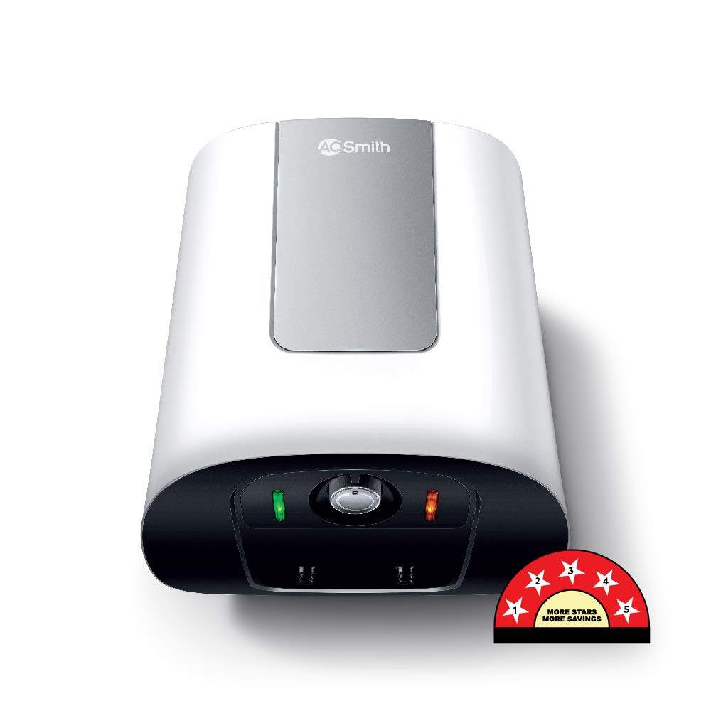 Ao Smith HeatBot-SZS -025 - Silver Storage 25 Litre Vertical Water Heater  Silver 5 Star in Bangalore at best price by Orangewater.in - Justdial
