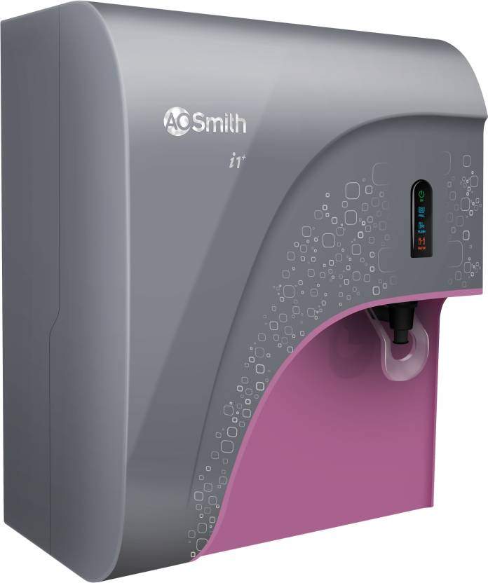 AO Smith i1 Plus L RO Water Purifier(Pink, Grey) in Bangalore at