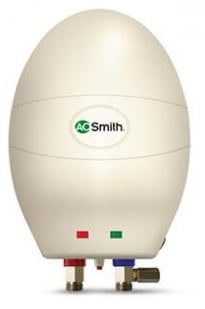 Ao Smith Electric Instant Geyser [Ivory, 3 ltr, EWS-3 3KW] in Mumbai at  best price by Ameen Enterprises - Justdial
