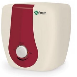 AO Smith Electric HSE-SDS-015 15 ltr Storage Geyser (Ivory, Red