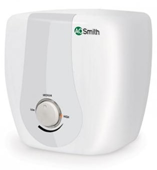 AO Smith Electric 25 ltr Storage Geyser White White [HSE-SDS-025