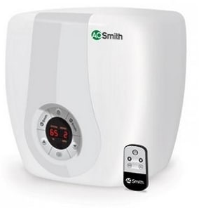 AO Smith Electric 15 Ltr Storage Geyser White White [HSE-SES-015