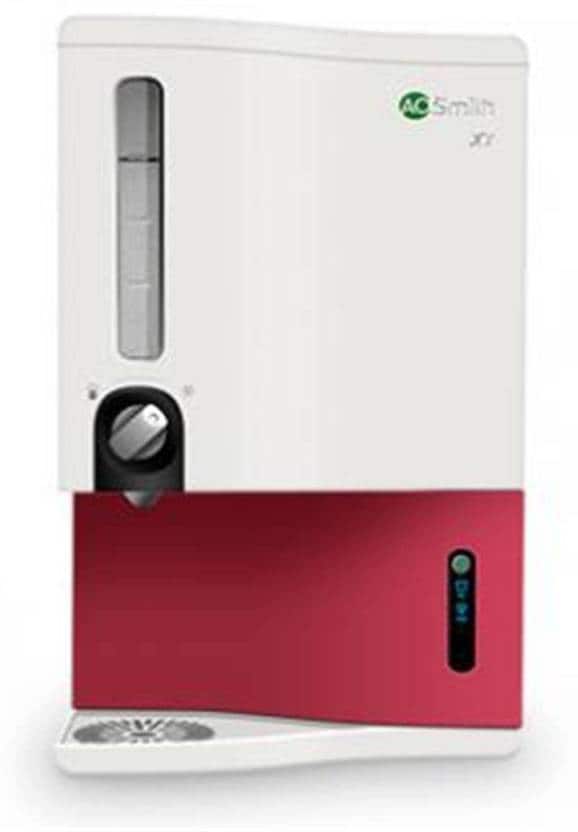 Ao Smith X7 9 L RO Water Purifier(WHITE/RED) in Gurgaon at best price by RO  Service Center - Justdial