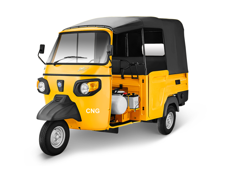 PIAGGIO Ape Auto HT DX 3-Seater 1920 CNG (Yellow) Auto Rickshaw in