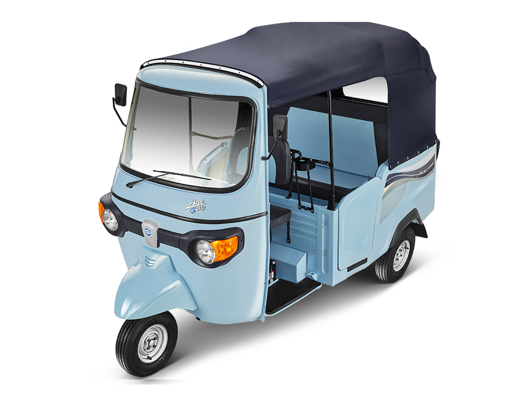 Piaggio Ape E City Seater 1920 Electric Swappable Auto Rickshaw