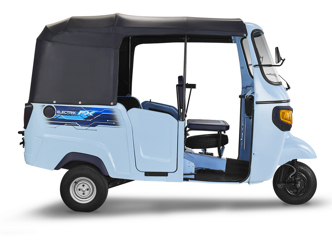 Piaggio Ape E City FX Max Seater 1920 Electric Auto Rickshaw in