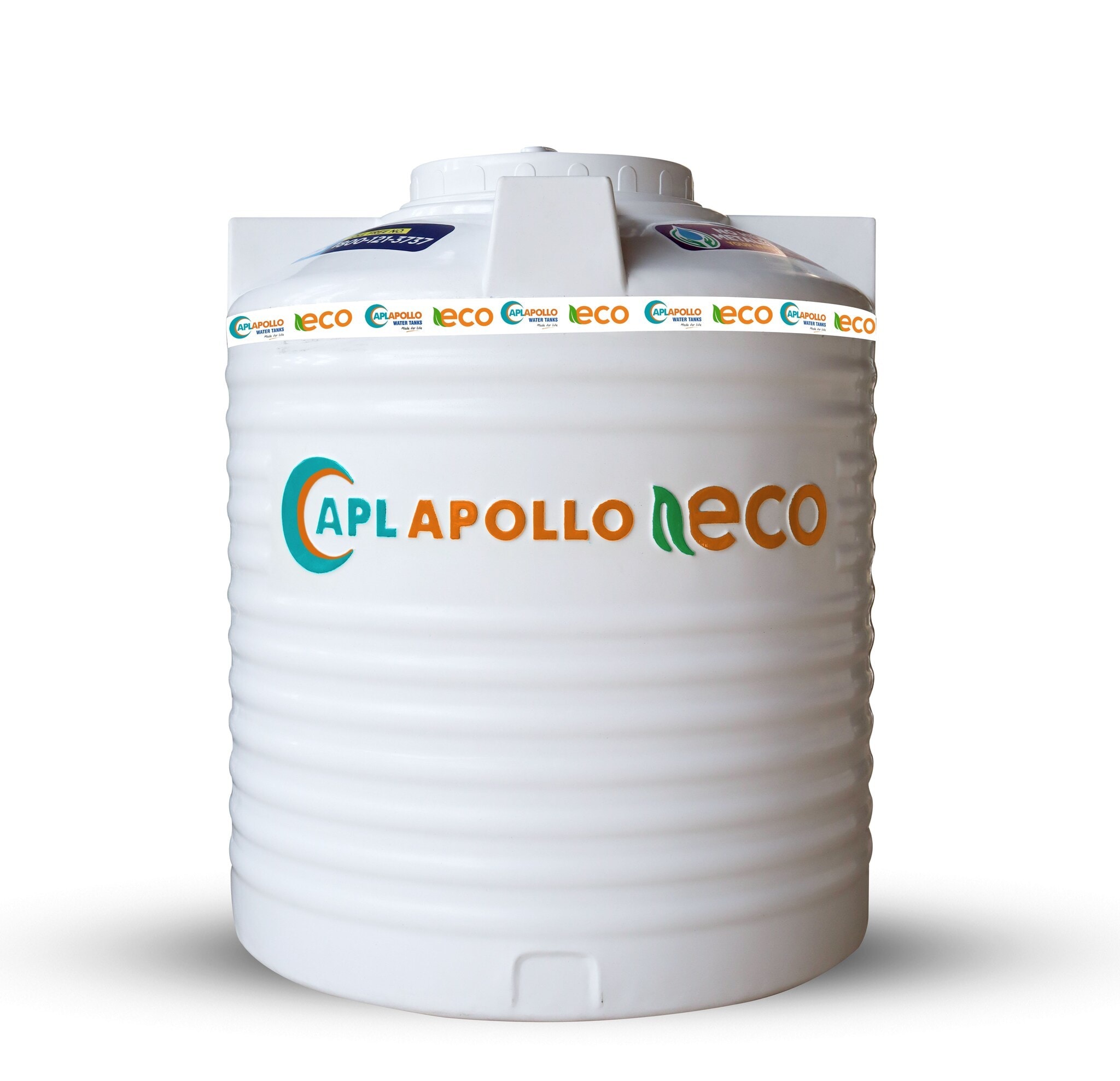 APL Apollo Plastic Eco Water Tank White 1000 Ltr in Dehradun at ₹ 4,000 ...