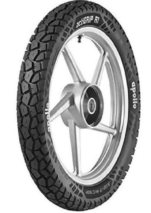 100 80 R17 Apollo Tyres Wheeler Price Apollo 100/80-17 52P TRAMPLR