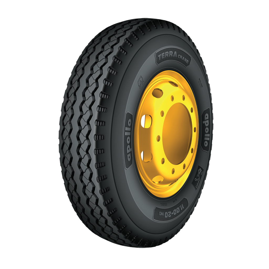 Apollo Terra Crane Industrial Truck Tyre in Delhi at