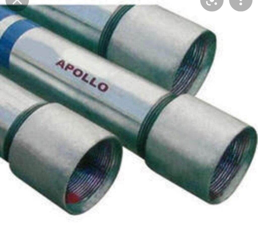 Apollo Galvanized Iron Round Pipe in Dehradun at ₹ 40 ₹ 800