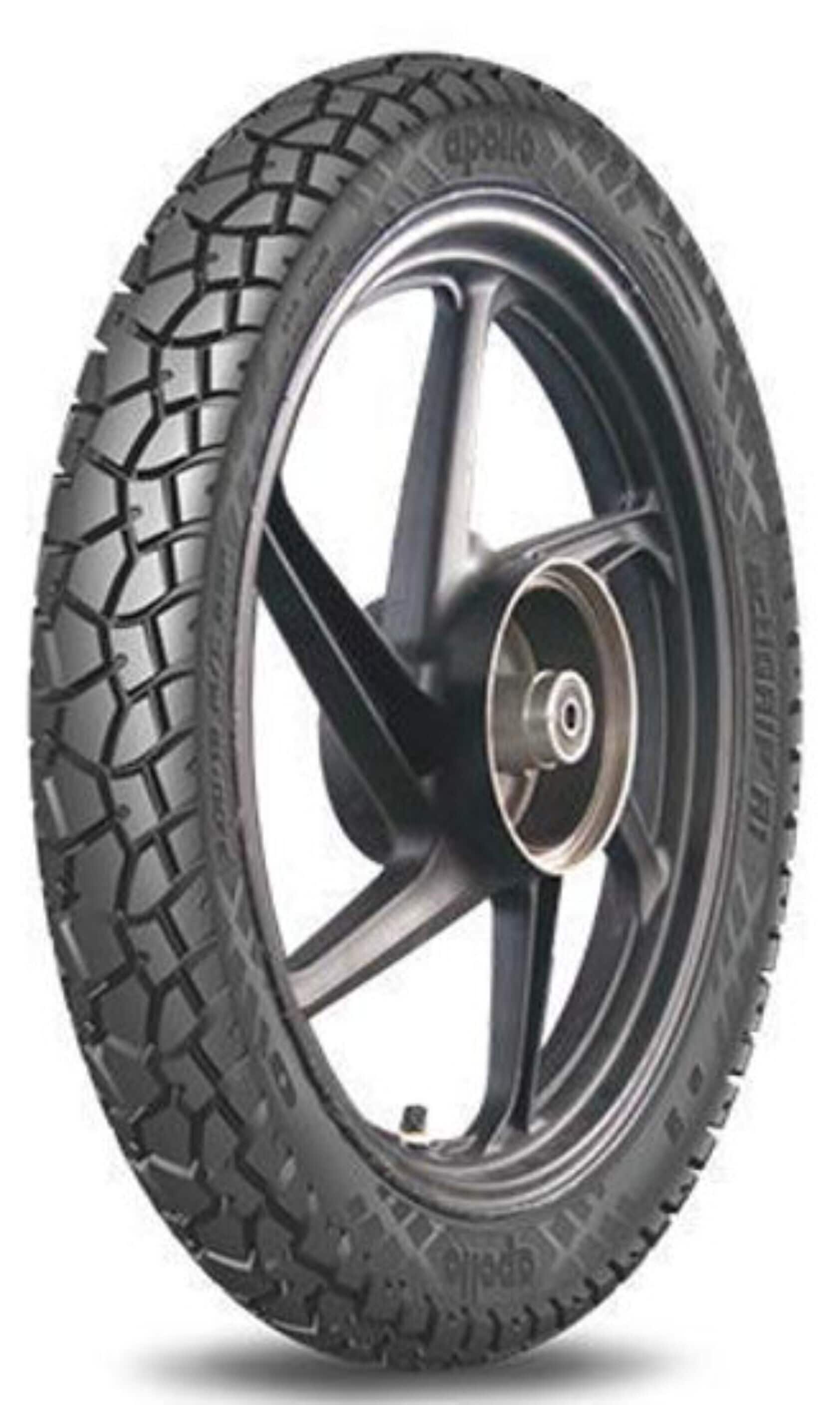 Apollo Motorcycle Front Tubeless Tyre Actigrip R1 in Jalna