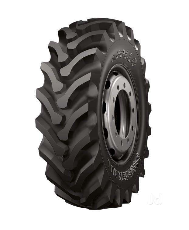 Apollo Tractor Tyre Robust Agricultural Tire Material Rubber in