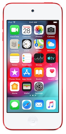 Buy Apple iPod touch 7th Generation (Red, 128GB) Online - Best