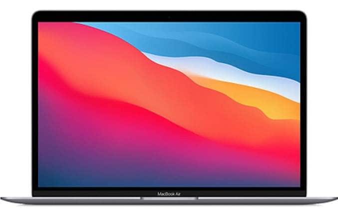 Apple MacBook Air M1 chip (8GB, 512GB SSD, macOS Big Sur Apple MacBook Air M1 chip (8GB, 512GB SSD, macOS Big Sur