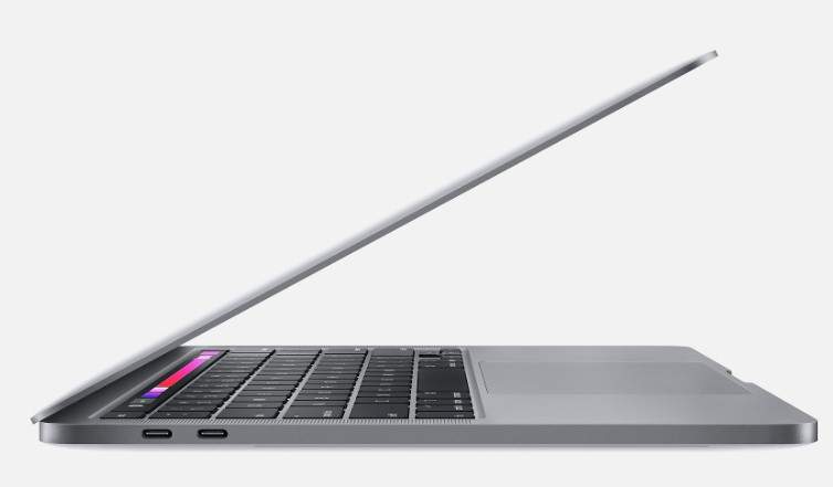 Apple MacBook Pro M1 chip (8GB, 256GB SSD, macOS Big Sur, 13.3