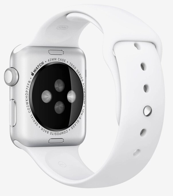 Apple MJ3N2ZP/A 42mm Sport Watch (Silver) in Delhi at ₹ 33,155