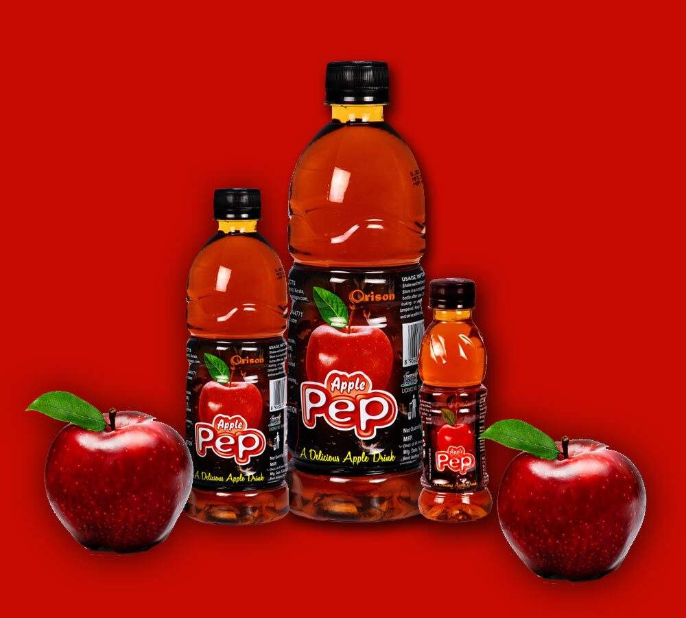 Apple Pep 1L in Thrissur at ₹ 12 ₹ 60 Unit by Orison Aqua