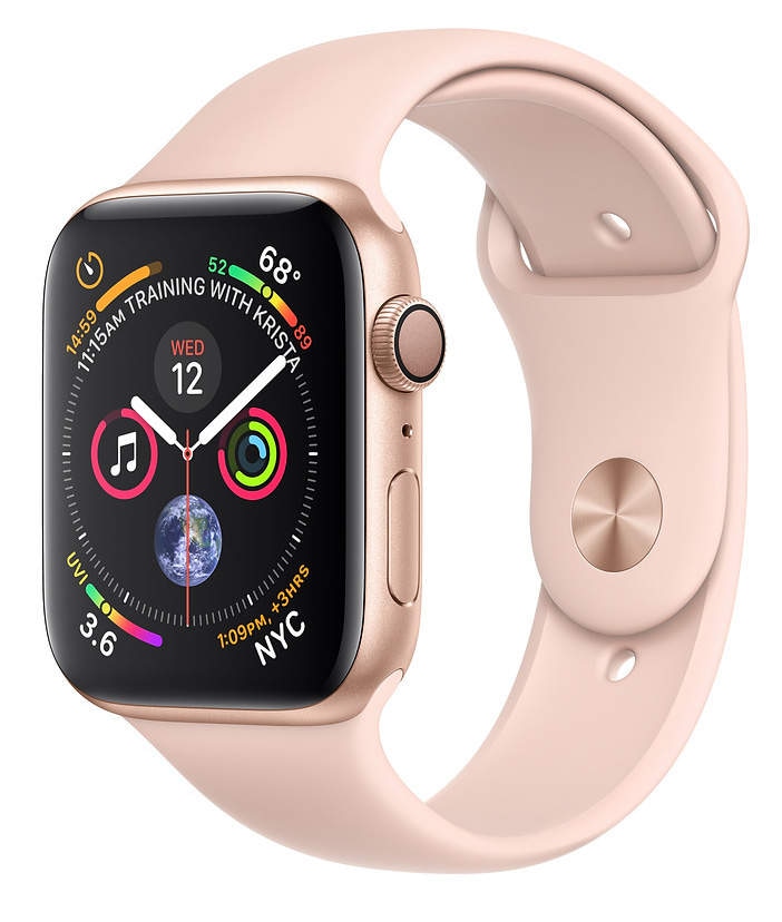 Buy Apple Series 4 GPS + Cellular 40 mm Gold Stainless Steel Case