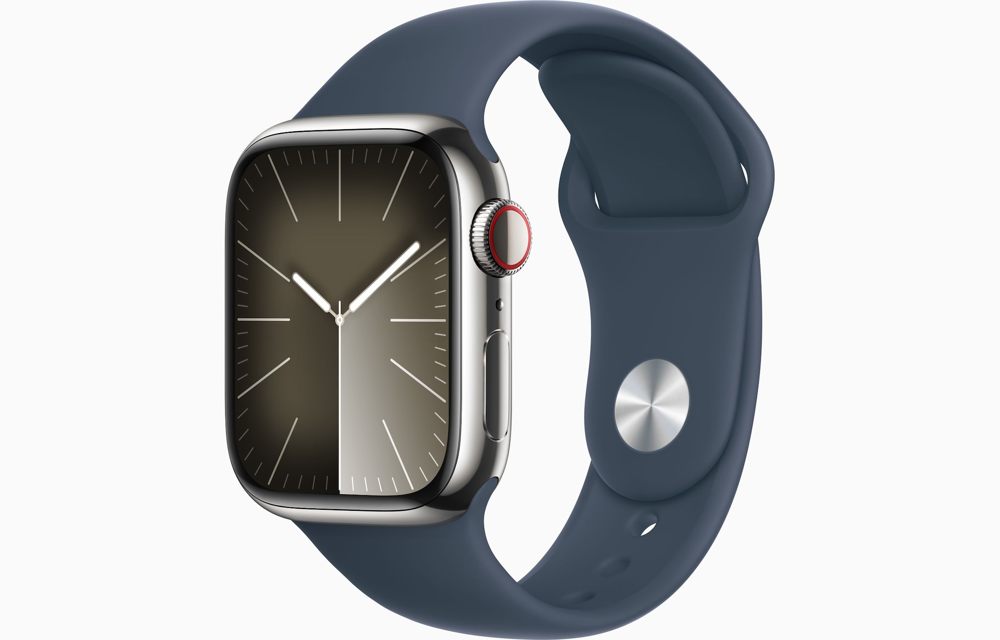 Apple Watch Series GPS Cellular Stainless Steel Case (Sport