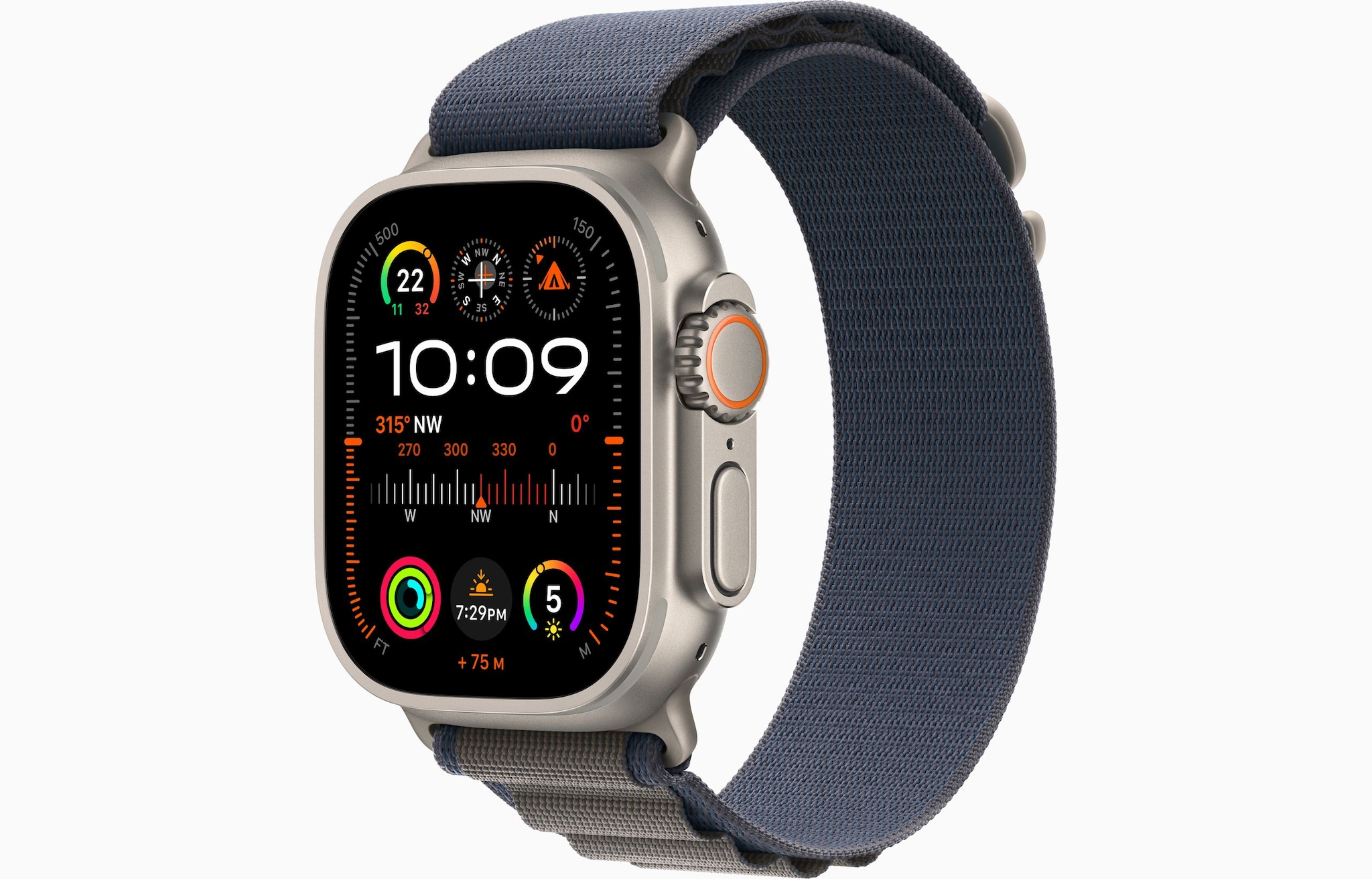 Apple Watch Ultra Alpine Loop (Blue, S) in Bangalore at