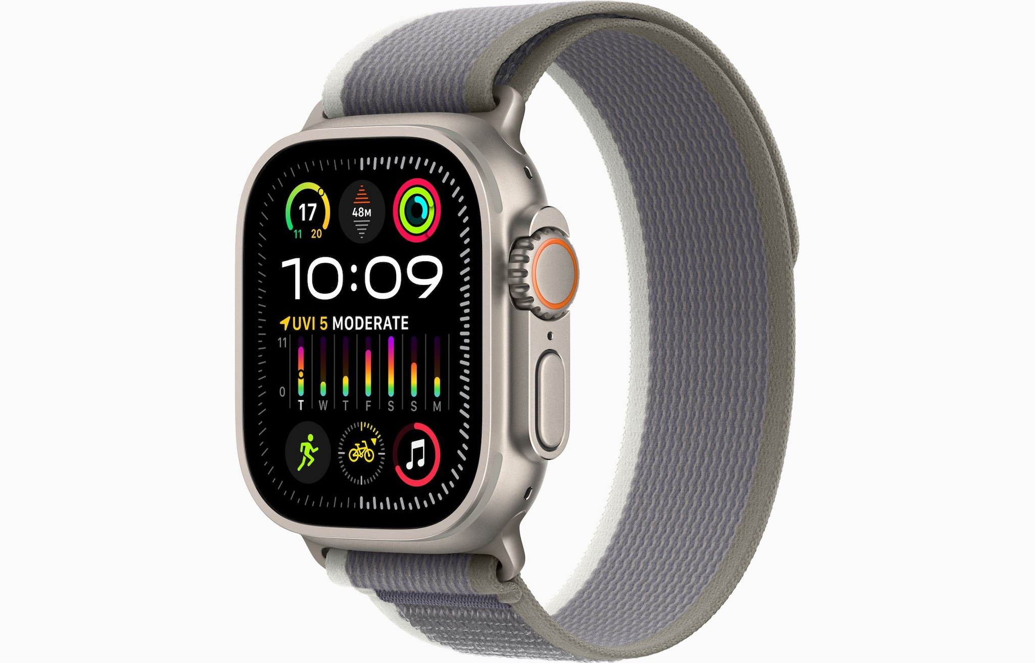 Fitness Tracker Smart Watch Apple Watch Heart Rate Monitor Always