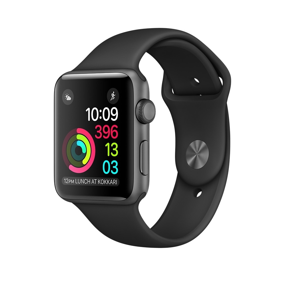 Apple Smart Watch Series 42 mm Space Gray Aluminium Case with