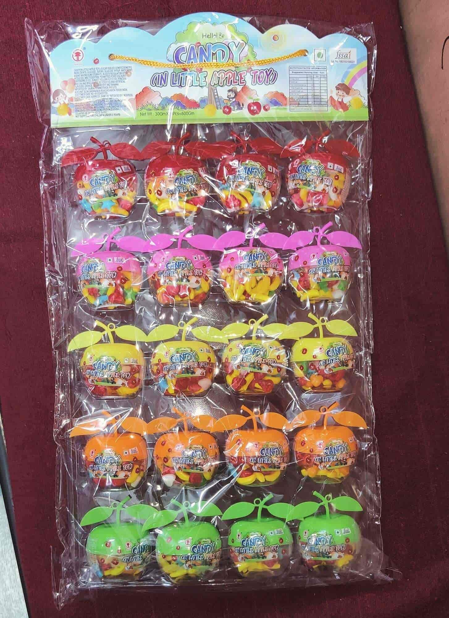 Apple toy candy patta in Kolkata at ₹ 300 Pkt by V D Telecom
