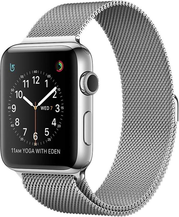 Apple Watch Series 38 mm Stainless Steel Case with Silver
