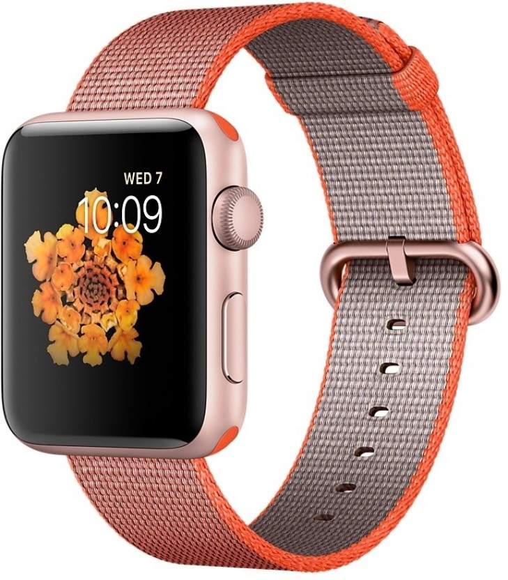 Apple Watch Series 42 mm Rose Gold Aluminum Case with Space