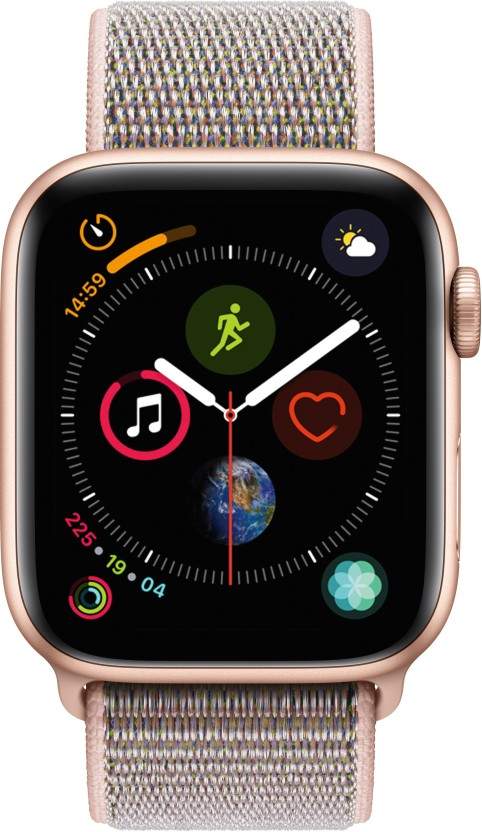 Apple Watch Series GPS 44 mm Gold Aluminium Case with Pink Sand